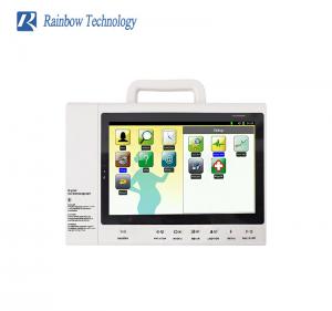 China 3 Parameters Prenatal Heart Rate Monitors 90° Rotation Screen Ctg Machine on sale