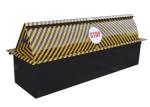 Anti Terrorist Hydraulic Road Blocker 80 Tons Bearing Capacity Speed Adjustable