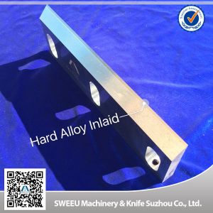 Wholesale Highly Processed Carbide Cutting Inserts / Plastic Grinder Blades D2 Material from china suppliers