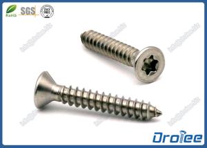 Wholesale Stainless Steel 316 Screws, Flat Head, Torx Drive, Marine Grade Sheet Metal Screws from china suppliers