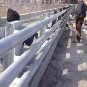 Wholesale 304 Stainless Steel Guardrail Customized Tubular Steel Railings from china suppliers