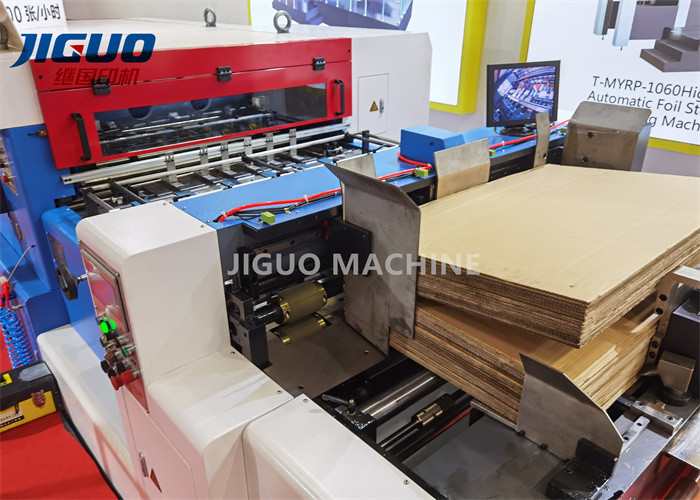 Lead Edge Feeding Automatic Die Cutting Machine 1320 Automatic Paper Die Cutting