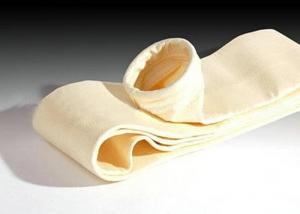 Wholesale Industrial Nonwoven Filter Cloth Bag PPS Filter Fabric / Filter Bag 190 - 210 degree from china suppliers