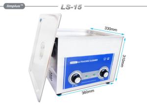 Wholesale 40KHZ Industrial Ultrasonic Cleaner , Heated Ultrasonic Jewelry Cleaner With Automatic Cleaning from china suppliers
