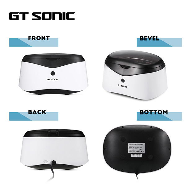Multifunctional Mini Ultrasonic Cleaning Machine 600ml Fixed Cleaning Time