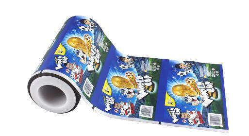 Custom Printing Food Grade OPP Coffee Aluminum Foil Laminated Packing Roll Film