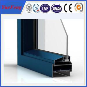 Wholesale Powder coating aluminium profiles for sliding window,price of aluminium sliding window from china suppliers