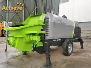 Wholesale Used Concrete Trailer Pumps ZOOMLION HBT80.16.174RSU 7540kg from china suppliers