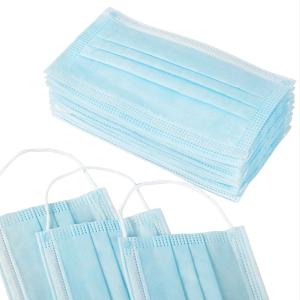 Wholesale Melt-blown fabric protective anti virus disposable civilian face mask from china suppliers
