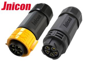 Wholesale Male Female IP67 Waterproof Connector PPA M25 Straight Aviation Inline from china suppliers