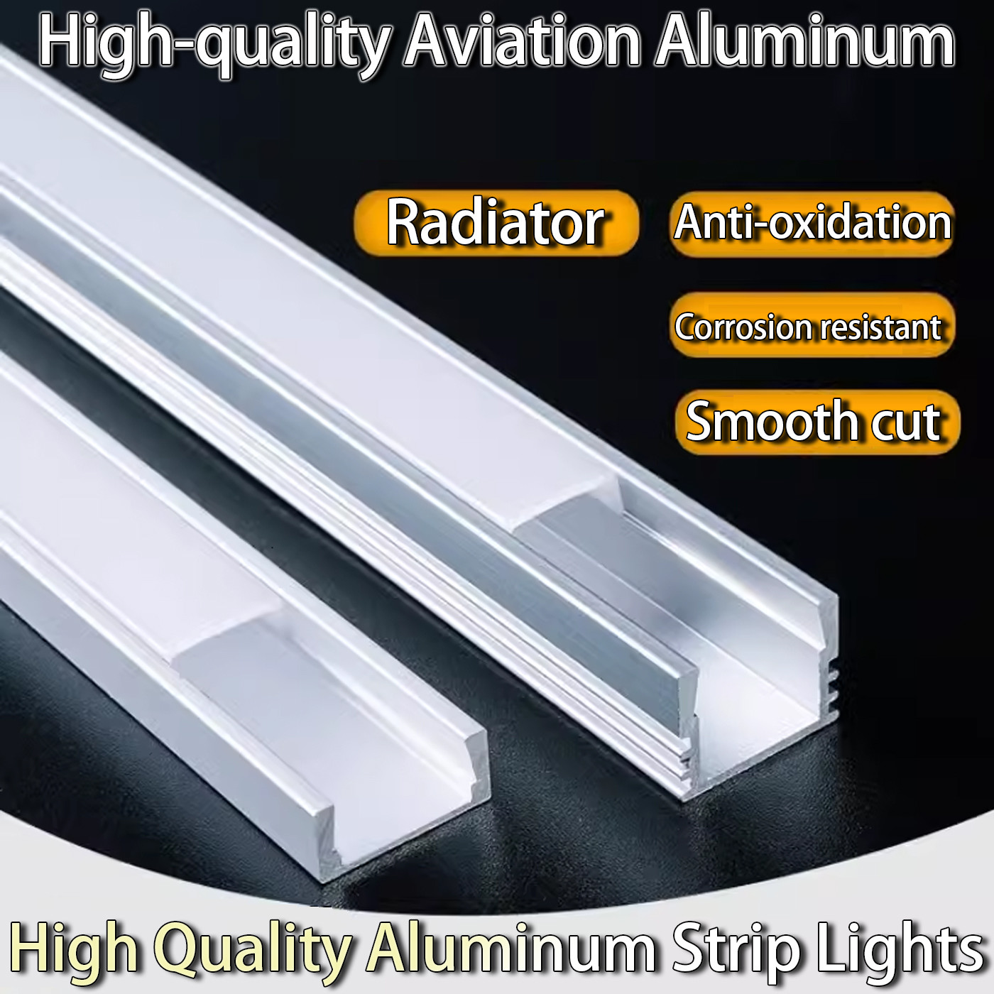 Input Frequency 50/60 HZ Self-Adhesive Light Strip for 24v Linear Ceiling Decoration