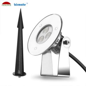 Wholesale IK10 90LM LED Underwater Swimming Pool Lights 24V 3W SS316L from china suppliers