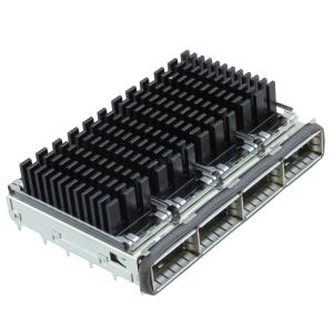 Wholesale TE 2170287-9 QSFP+ Cage Ganged (1x4) with Heat Sink Connector 14 Gb/s from china suppliers