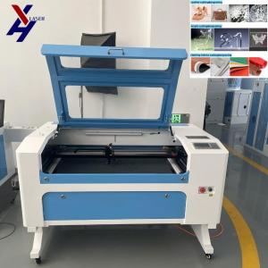 Wholesale Favorable Discount 3D 80W 100W 4060 CO2 Laser Engraver For Glass / Wood / Leather from china suppliers