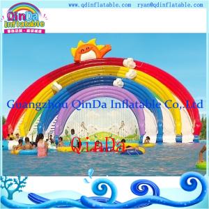 Wholesale GZ QinDa Inflatable Giant Water Slide for Amusement Park Aqua Park Water Slide for Sale from china suppliers