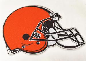 Wholesale Felt Recycled Sports Team Patches Durable Washable Football Club Patches from china suppliers