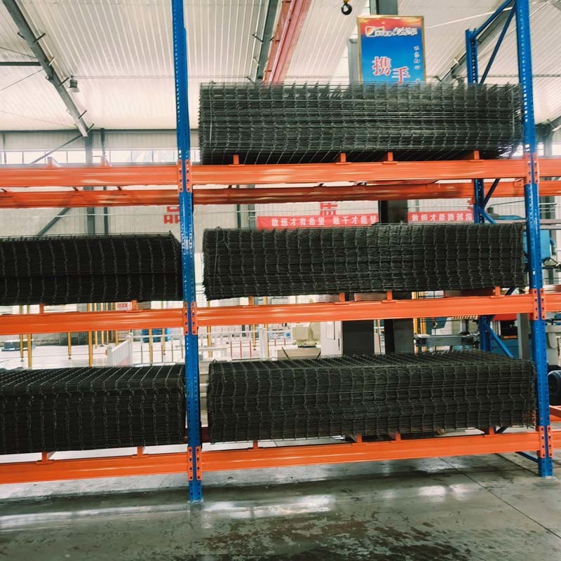 Customized Warehouse Pallet Rack With Orange Industrial Adjustable Heavy Duty Racks
