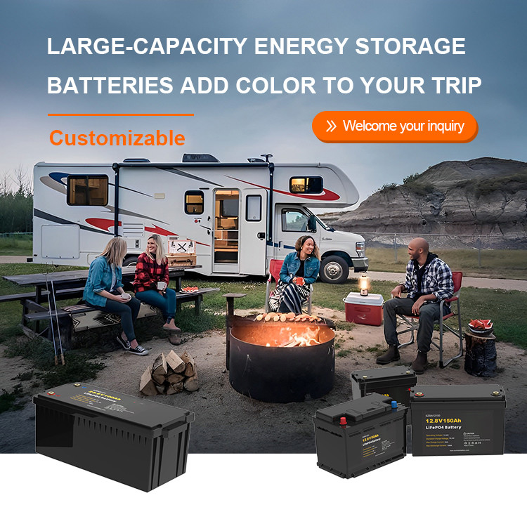 Rechargeable Lead Acid Replacement Battery LiFePO4 Battery For RV EV Golf Cart