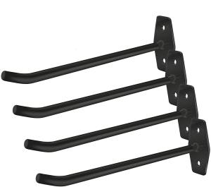 Wholesale Wall Tyre Holders with Metal Screws and Dowels Retaining Bracket and Black Rim Holder from china suppliers
