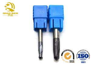 Wholesale Two Flute Carbide Ball End Mill High Performance Ball Nose Cutter 92.6 HRA from china suppliers