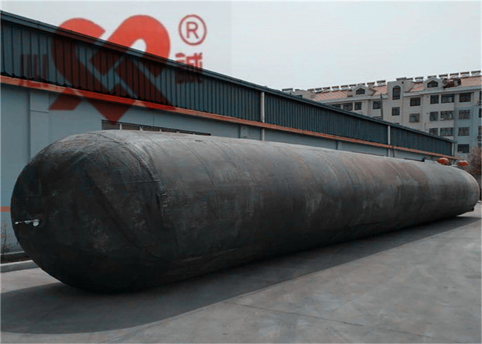 4-8 Layers Inflatable Buoyancy Bags Diameter 1.5m For Marine Ship Salvage
