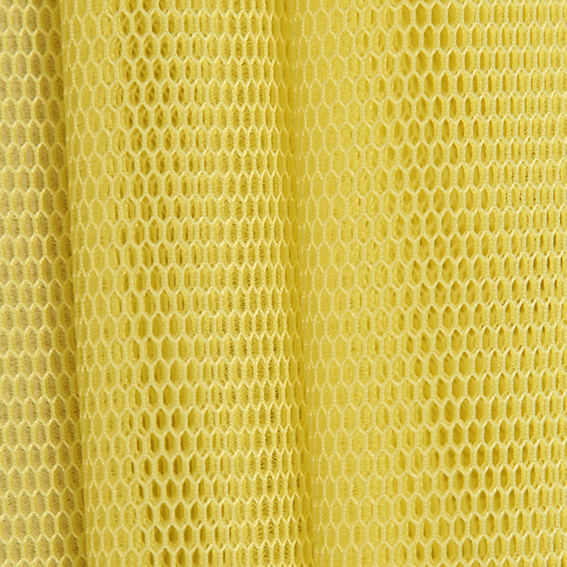 Memory 4mm 3D Mesh Material Polyester Mesh Fabric Highly Breathable