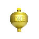 HYDAC Diaphragm Accumulators SBO-210-0.75 Non-Repairable Material Carbon Steel
