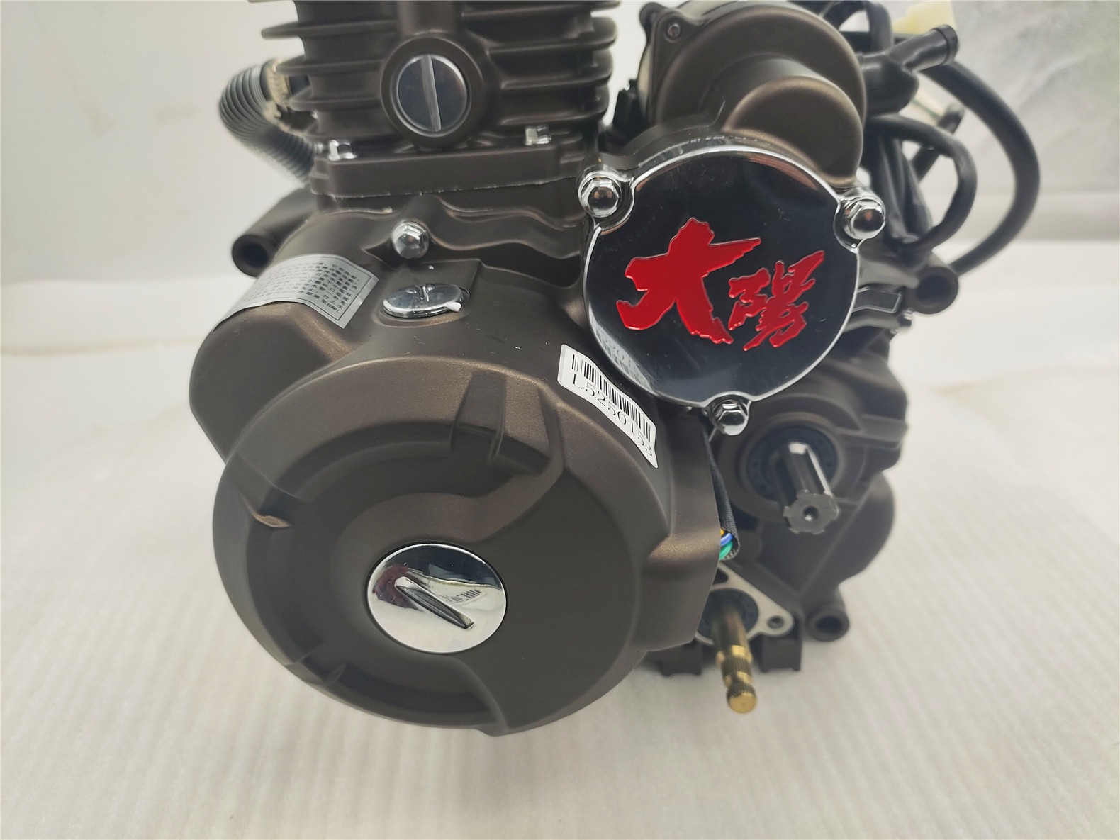 Super Cold Engine Manual Assembly 175cc Kick Start Hand Clutch Motorcycle for Tricycles