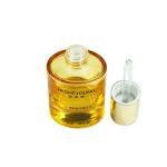 30ml Capacity Oval Glass Dropper Bottle for Silk-screen Printed Skin Care