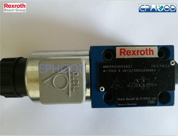 Original M-3SED Rexroth Solenoid Valve Directional Seat Valve With Solenoid