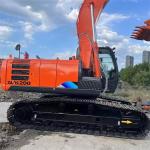 High Durability Second Hand Hitachi ZX200 Excavator Used Hitachi Excavator 110KW