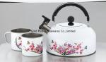 Indonesia style kettle high quality stainless steel whistle kettle tea kettle