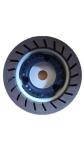 120# - 240# White Brown Hardness High Durable Resin Wheel 12mm Inner Hole Lower
