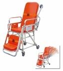 Luxury Multifunctional Transfer Trolley Hospital Bed Ambulance Chair Stretcher