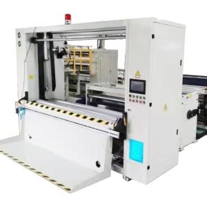 Wholesale Non Woven Coating Jumbo Roll Paper Slitter Rewinder Machine 180m/Min from china suppliers