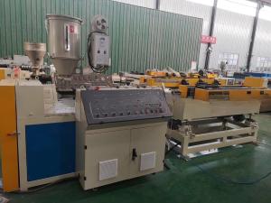 Wholesale PP PE PA Corrugated Tube Extrusion Line SWC Plastic Pipe Production Line from china suppliers