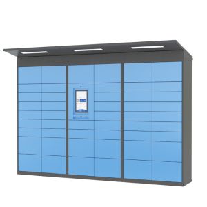 Wholesale Contactless Winnsen Refrigerated Parcel Locker Outdoor Smart Storage from china suppliers