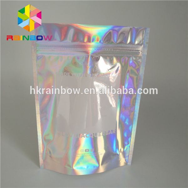 Flat Bottom Aluminum Foil Bags For Coffee Bean / Candy / Chocolate Packaging