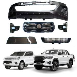 Wholesale Rveo Change To Rocco Body Kits Carbon Fiber Material For Hilux Rocco Front Bumper from china suppliers