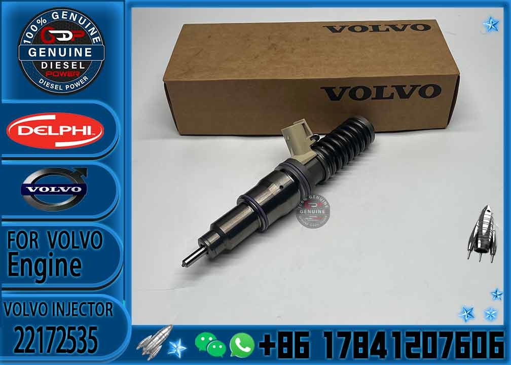 High Quality Unit Pump Injector Electronic Unit 22172535 9022172535 BEBE4D34101 Diesel Injector for VOL