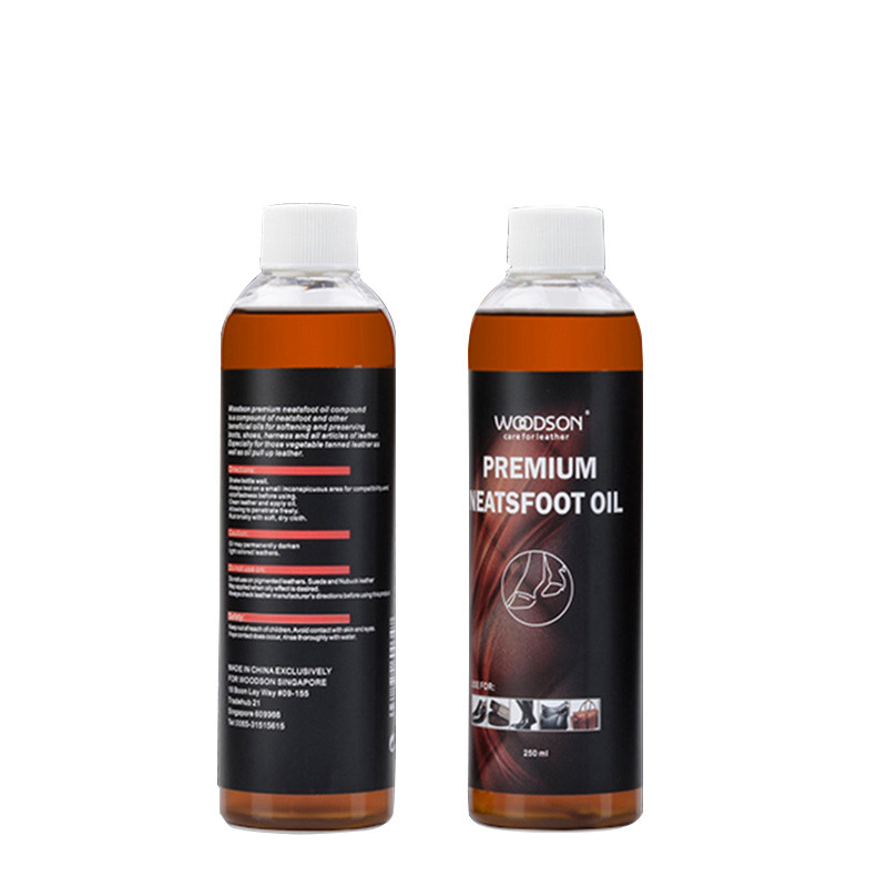 ODM Neatsfoot Oil Tanned Leather Care for Saddle Belt boots