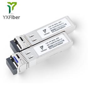 Wholesale Wdm Transceiver Cisco Compatible SFP+ 10G 20KM SFP-10G-BX20D/SFP-10G-BX20U 1270nm/1330nm Optic Transceiver from china suppliers