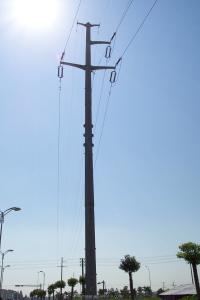 Wholesale Monopole Microwave Antenna Radio Tower Galvanized Steel Q345 from china suppliers