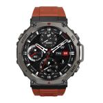 DM58-GPS Zinc Alloy GPS Smart Watch 5ATM BLE 5.3 500mAh Battery Waterproof Sport