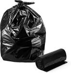 Plastics 12-16 Gallon Clear Trash Bags (1000 Count) - 24 x 33- 8 Micron