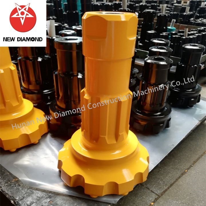 DHD380 DHD1120 Down The Hole Hammer Bit For Well Drilling / Coal Mining