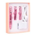 Wireless Stainless Steel Electric Eyebrow Tattoo Machine Kit Permanent Makeup