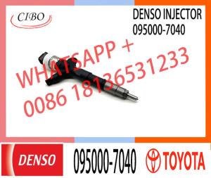 Wholesale Diesel CR Fuel Injector 095000-6771 095000-7041 095000-7040 for diesel engine from china suppliers