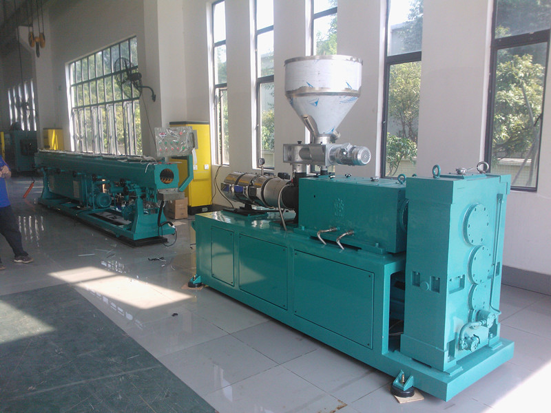 High Performance 16mm PVC Pipe Extrusion Line Fitting Making Machine