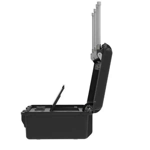 Fpv Uav Briefcase-Style Drone Detector Sensing H1c